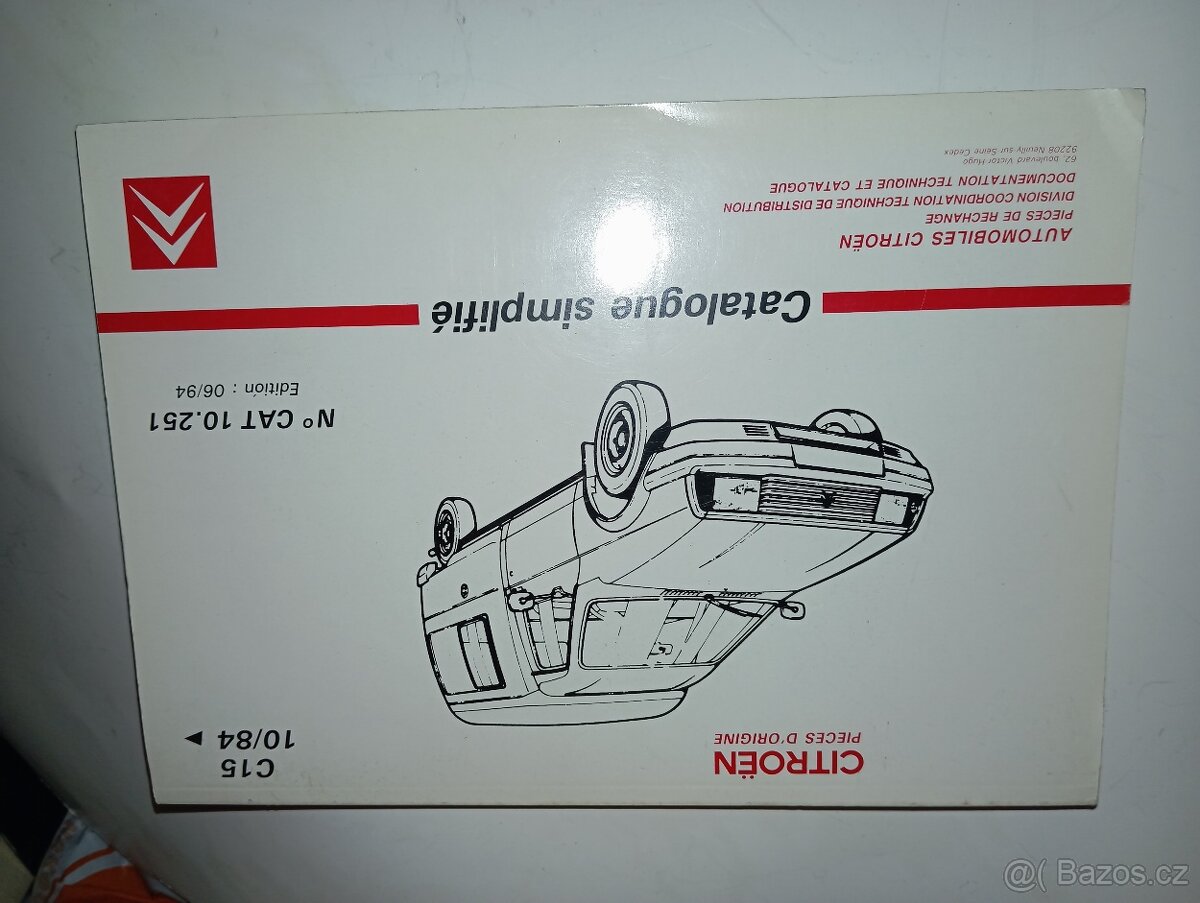 Citroën katalogy,navody - 3