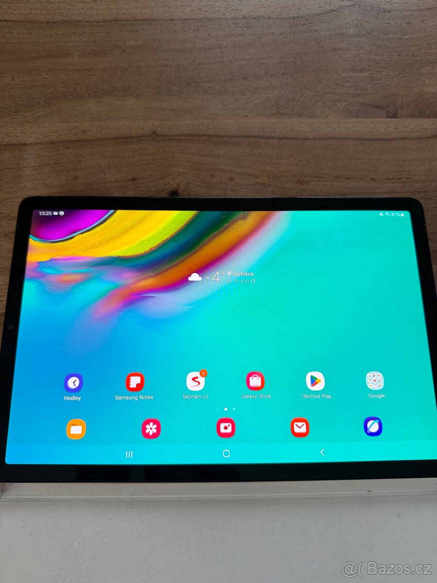 Prodám tablet Samsung galaxy tab s5e - 3