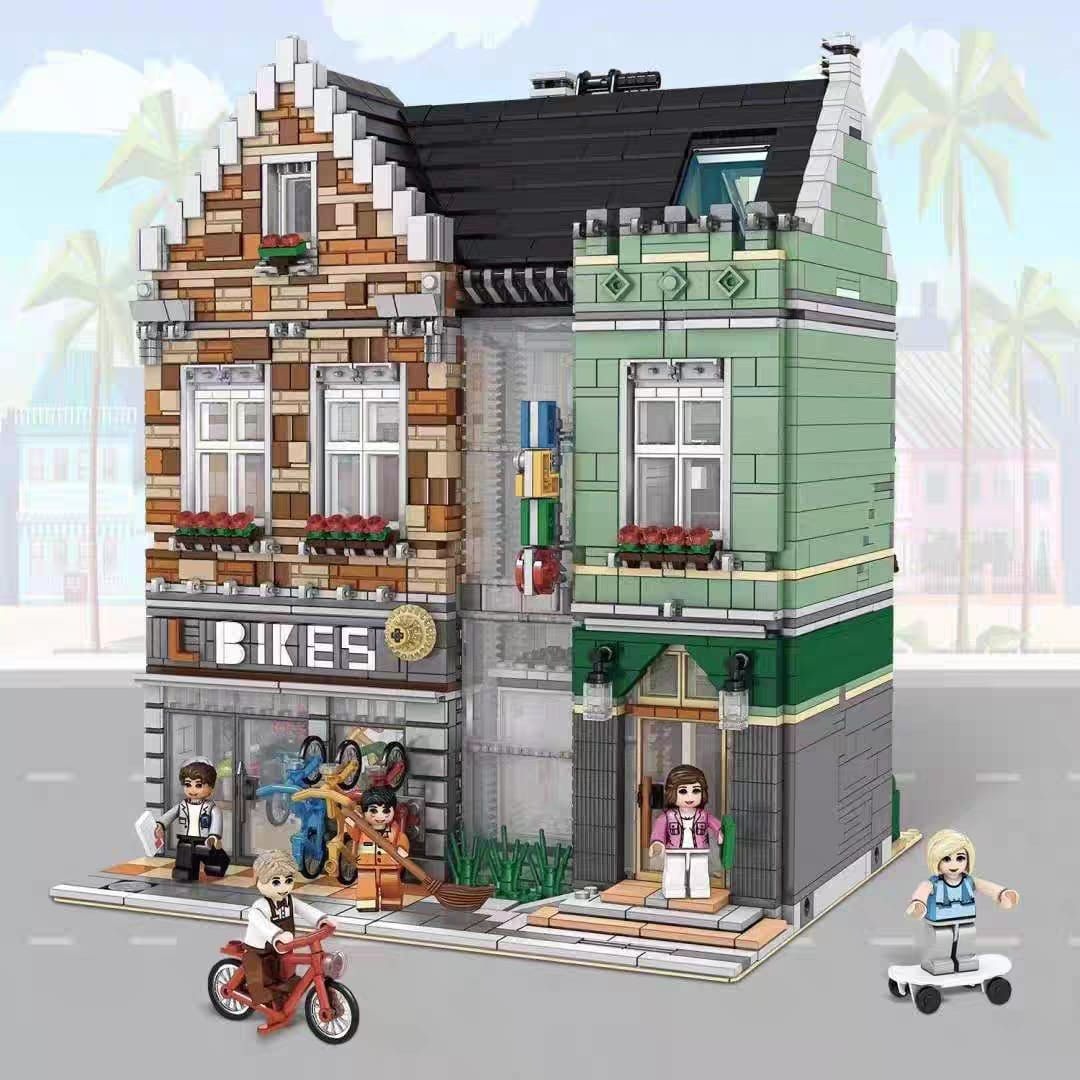 Nová stavebnice Cyklistický Obchod - 3