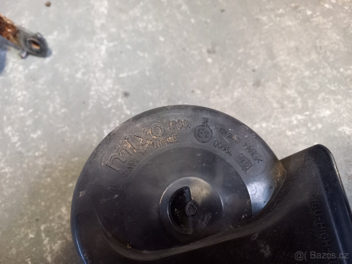 Klakson škoda octavia 1 - 3