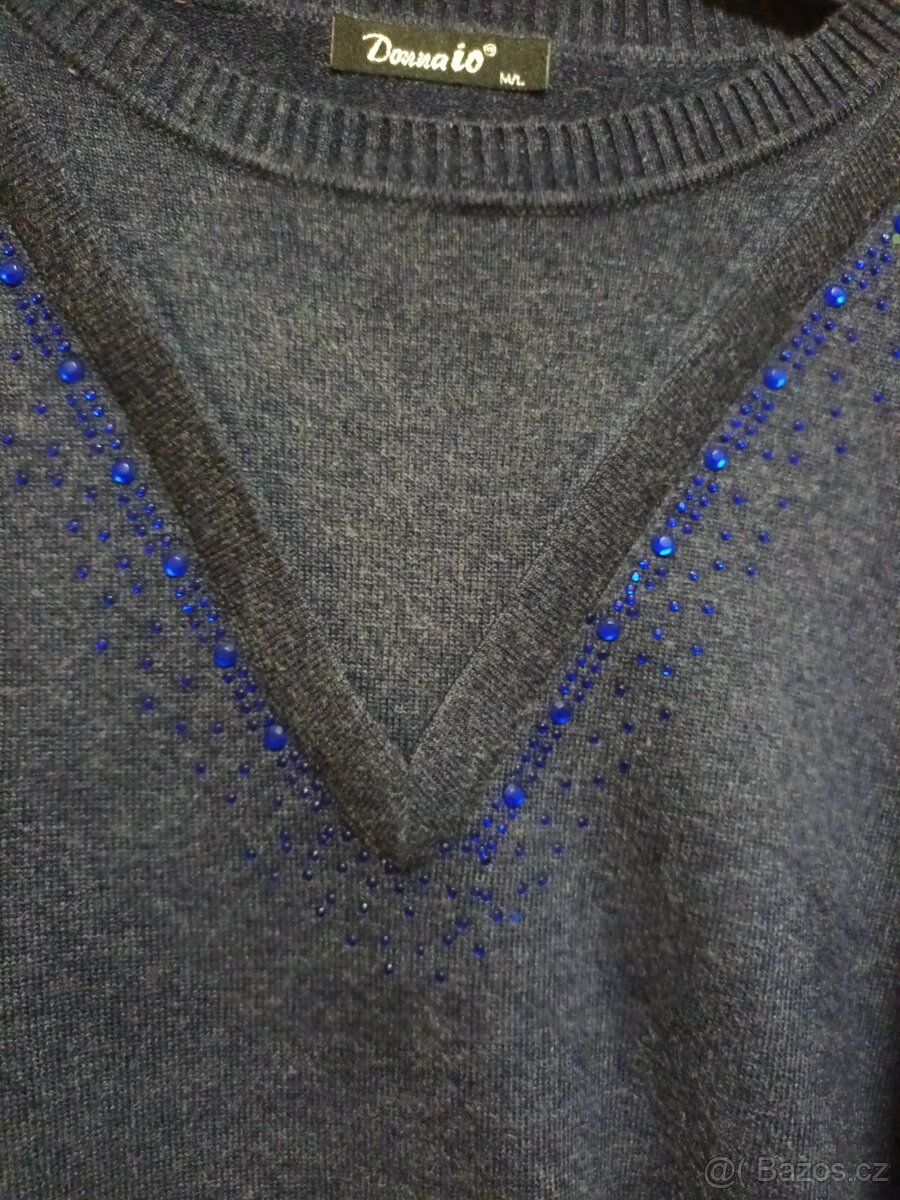 Svetr s kamínky - 3