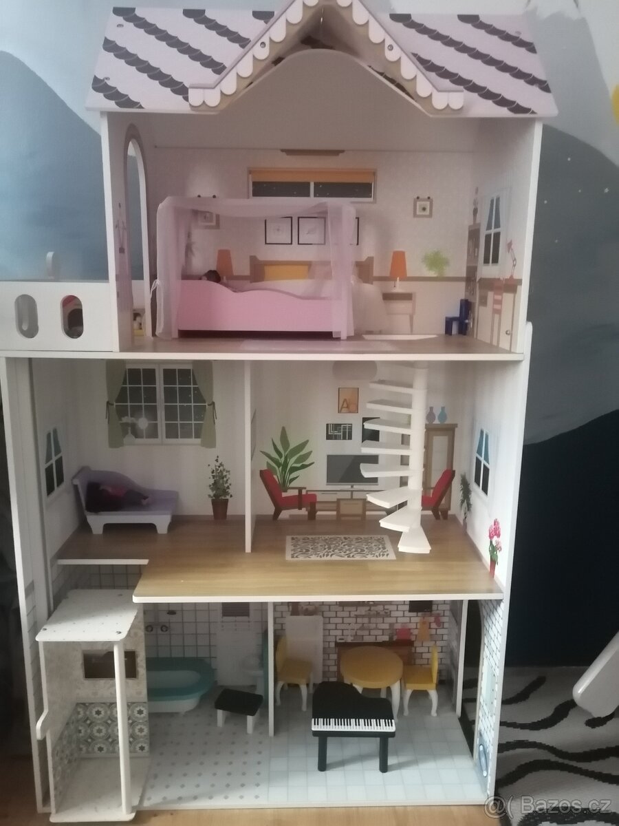 Domeček pro panenky - 3