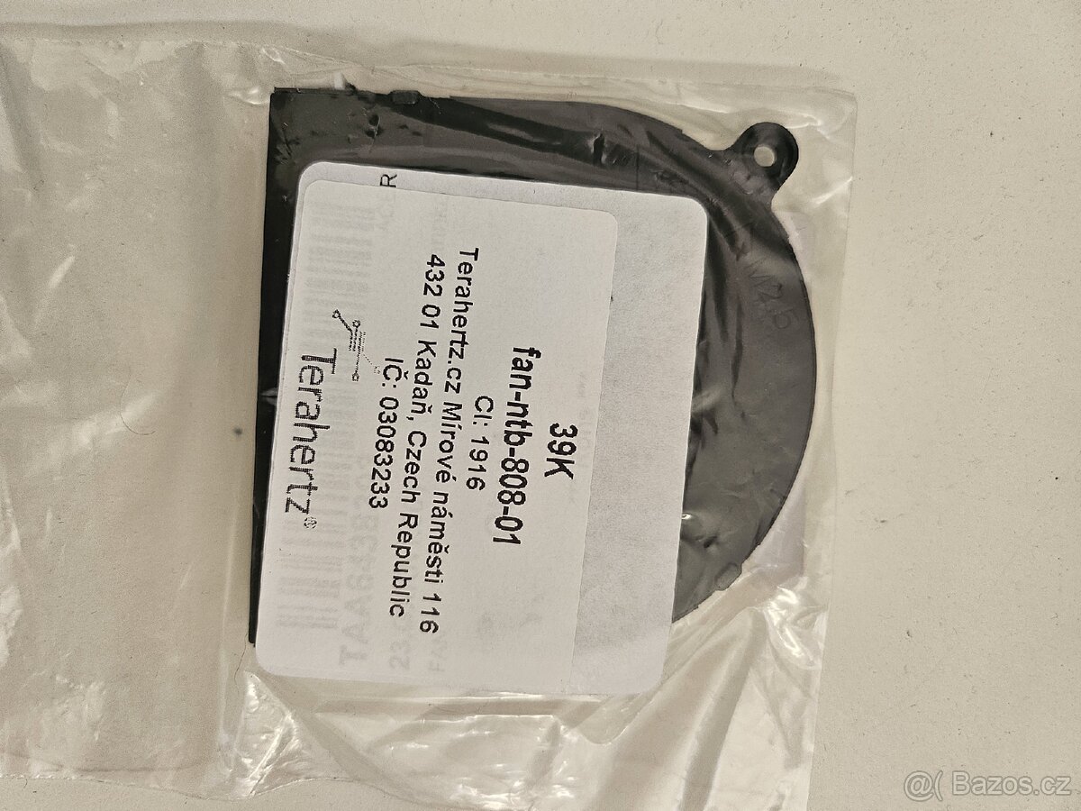 Acer Swift 3 SF314-41 ventilátor SN: OR471683 - 3