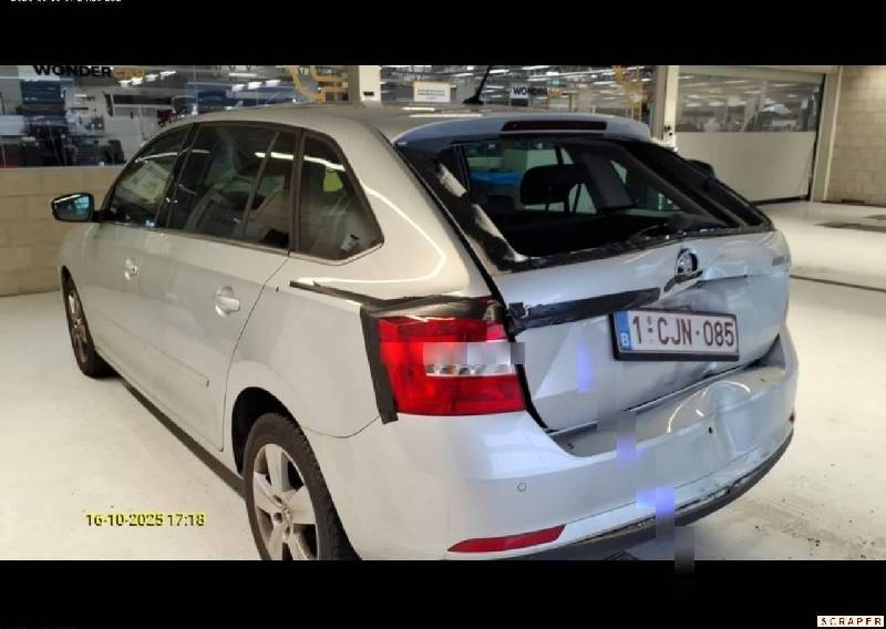 Škoda Rapid 2016 1,2TSi 119t km Spaceback - 3