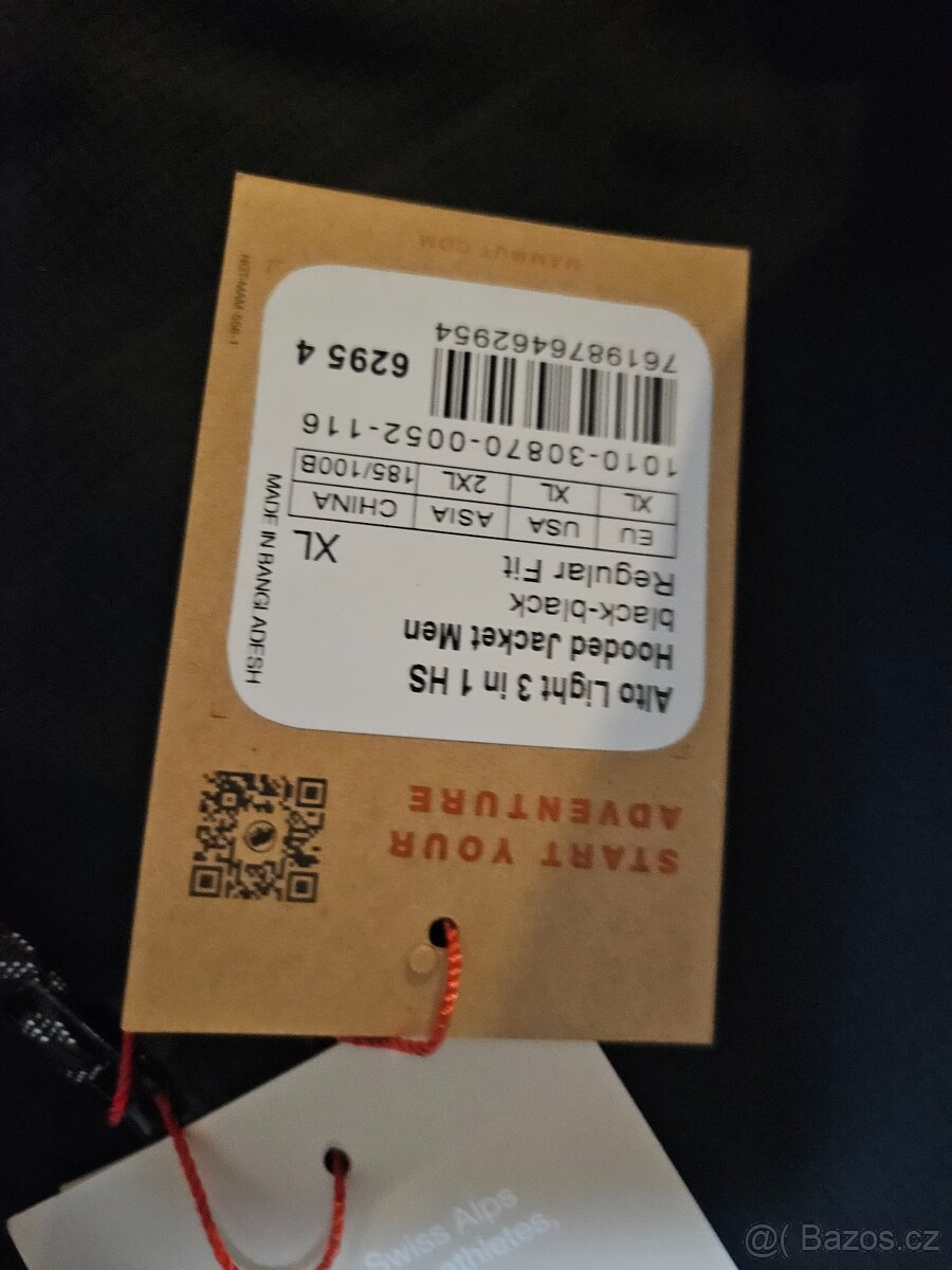 Mammut bunda vel. XL nova - 3