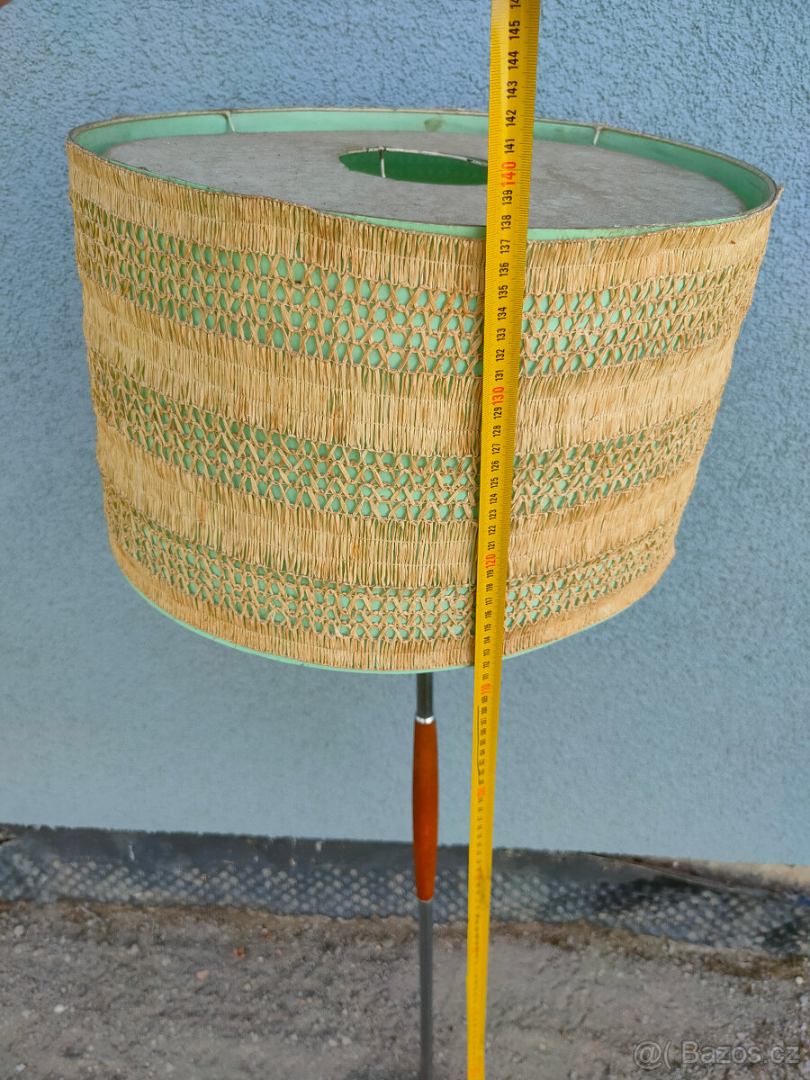 Starožitná lampa, nálezový stav - 3