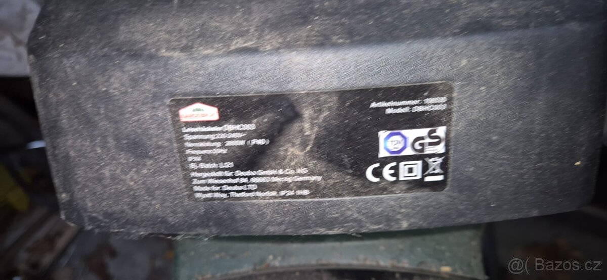 Drtic vetvi Gardenbruk 2800w - 3