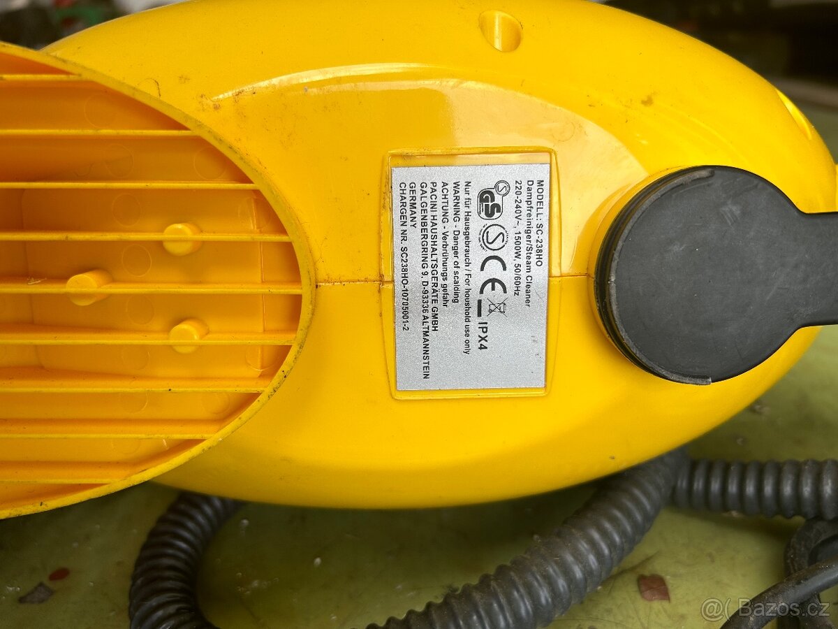 Parní čistič BECK Vapori System - 3