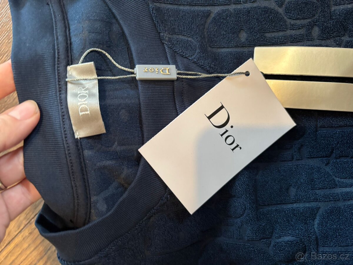 Pánské triko Dior- nové XL - 3