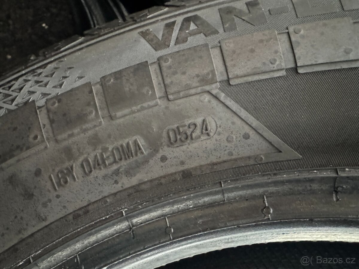 Letní Pneumatiky/Gumy/Pneu 215/75R16C SIMPERIT - 3
