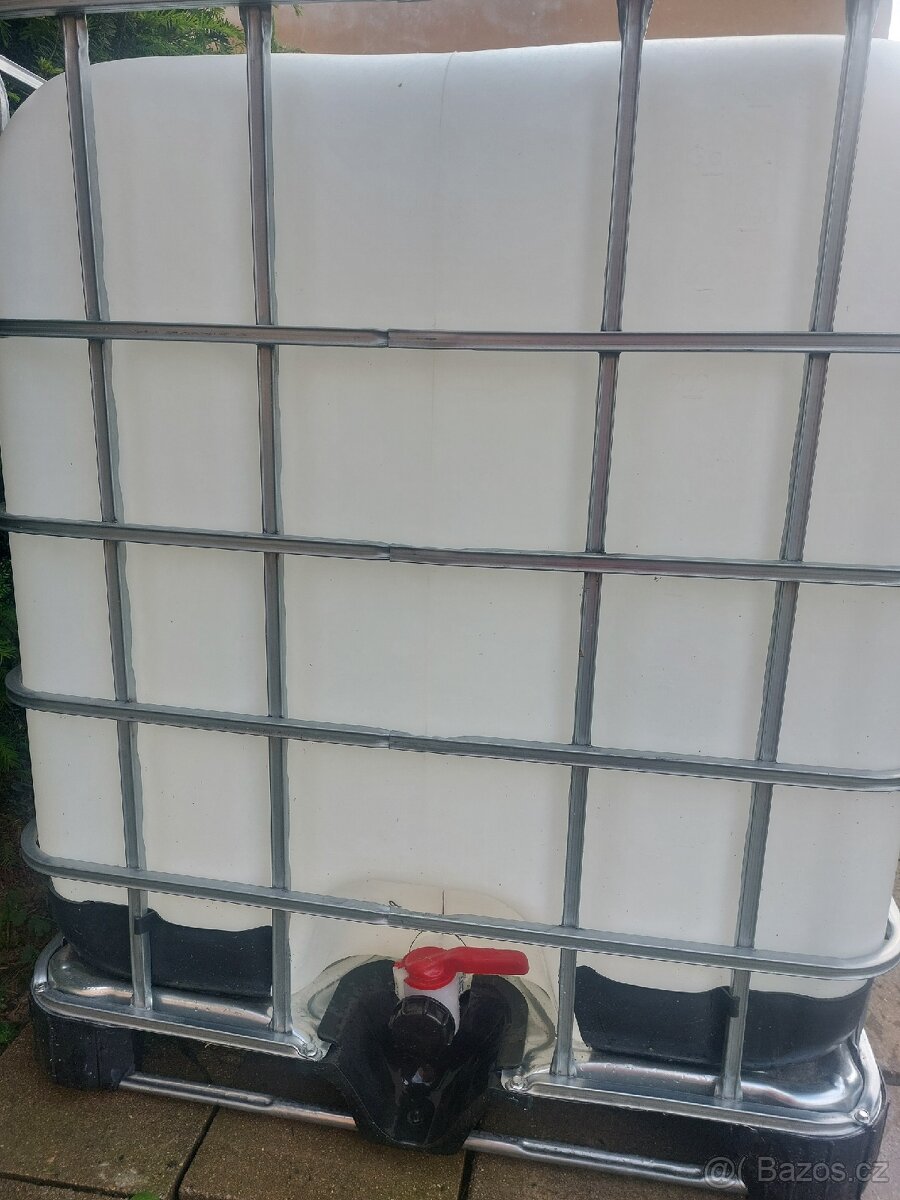 Kontejner IBC 1000l na pitnou vodu - 3