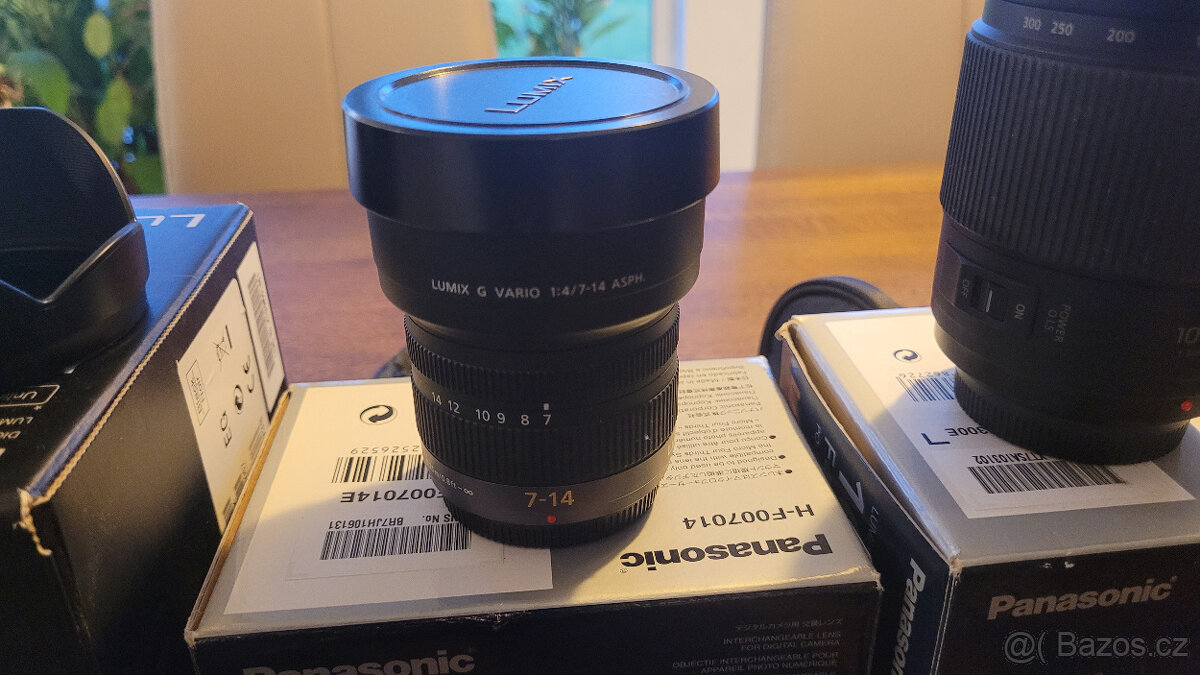 Panasonic GH4 + 2 objektivy + příslušenství - 3