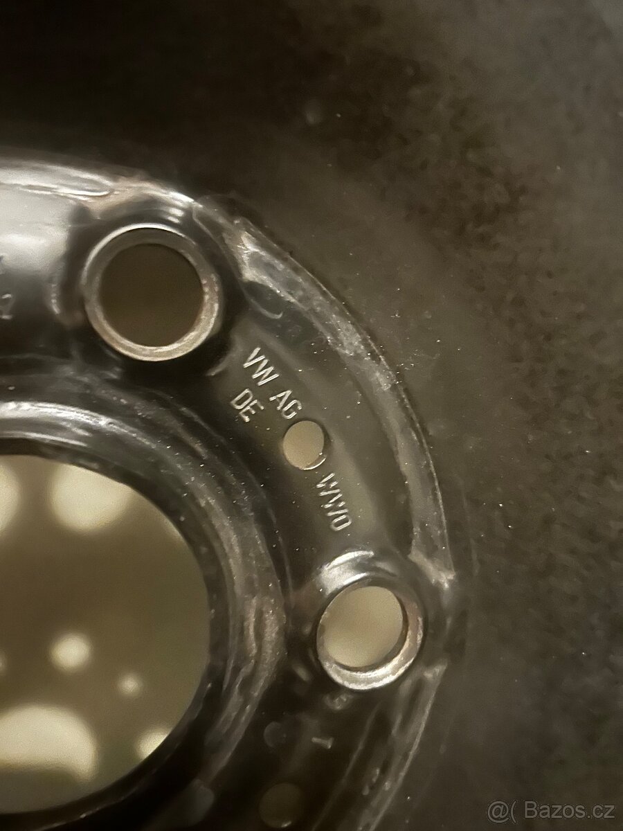 Škoda Octavia 2 letní komplet.kolo - 3