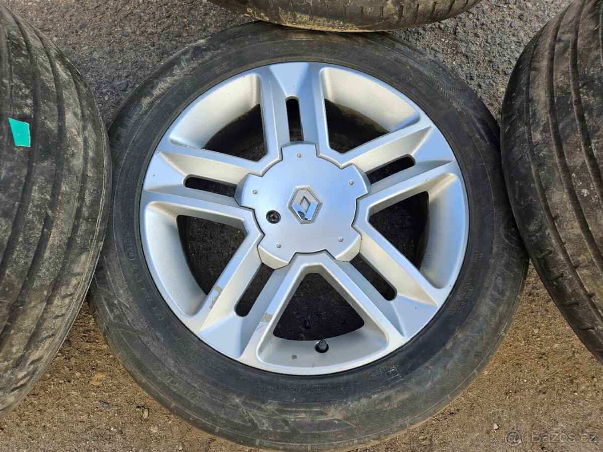 Alu kola originál Renault 17" – 5x108 - 3