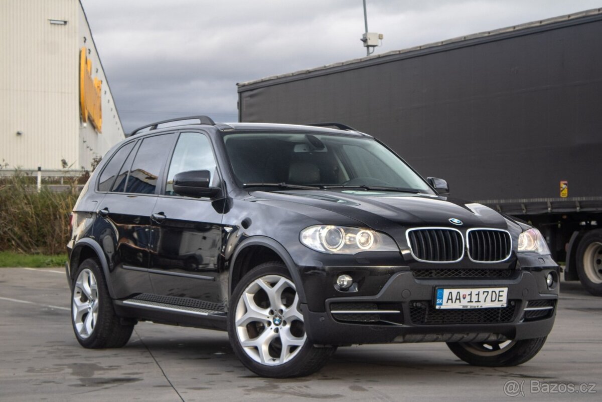 BMW X5 xDrive30d, 173kW, A6 - 3