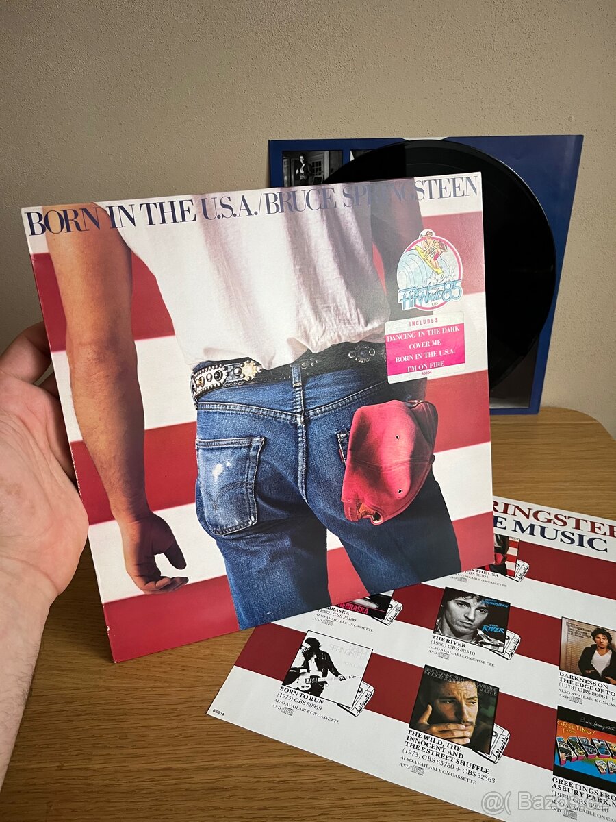 Bruce Springsteen – Born In The U.S.A - 3