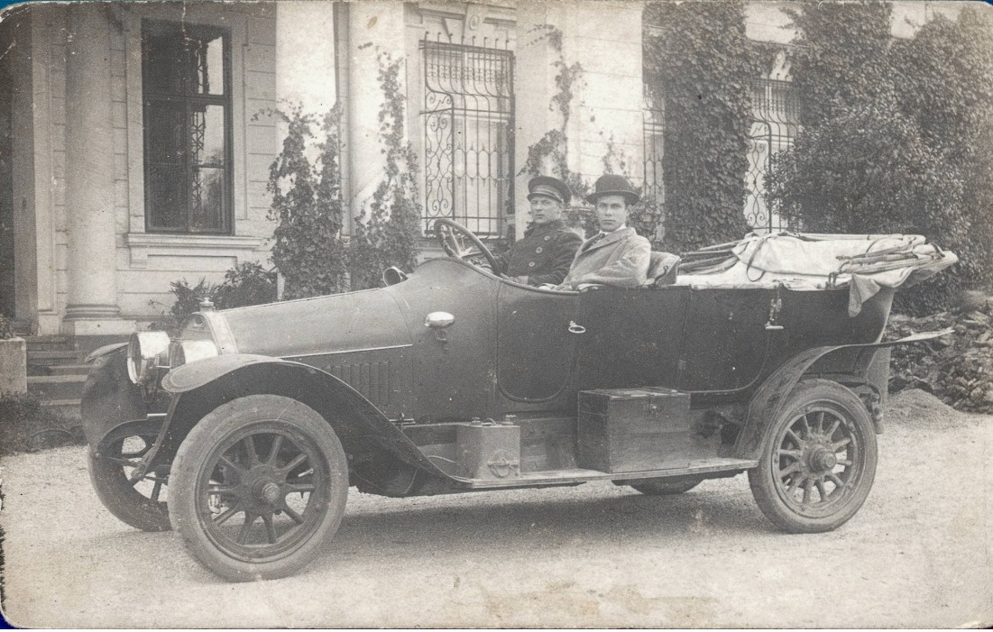 Historický automobil - 3
