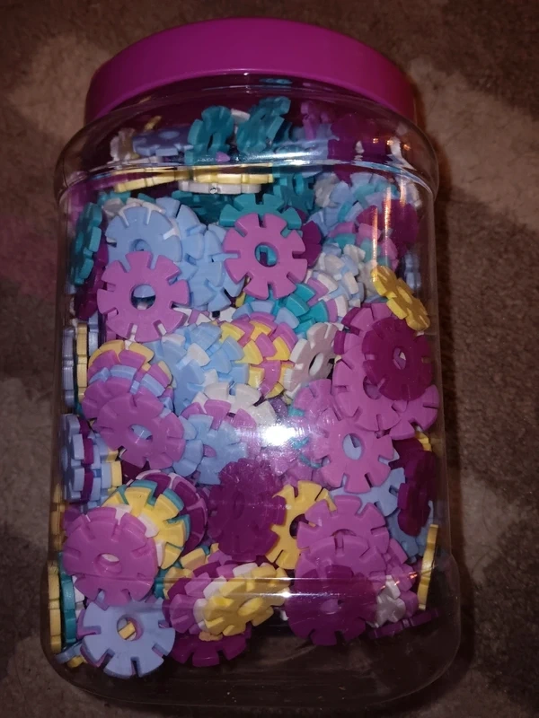 Stavebnice Stecki - kolečka "Girls" - 3