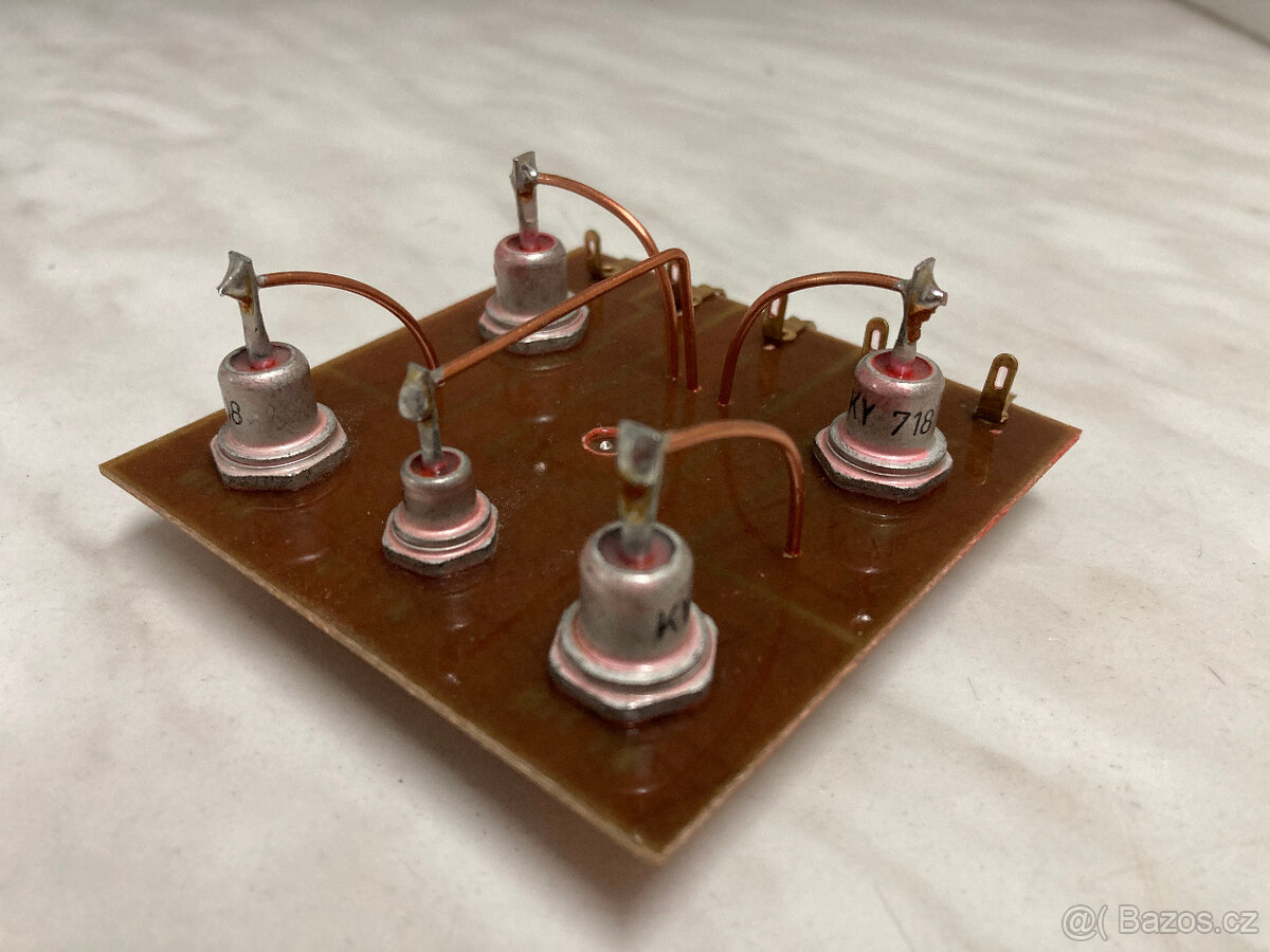 Usměrňovací můstek - 3