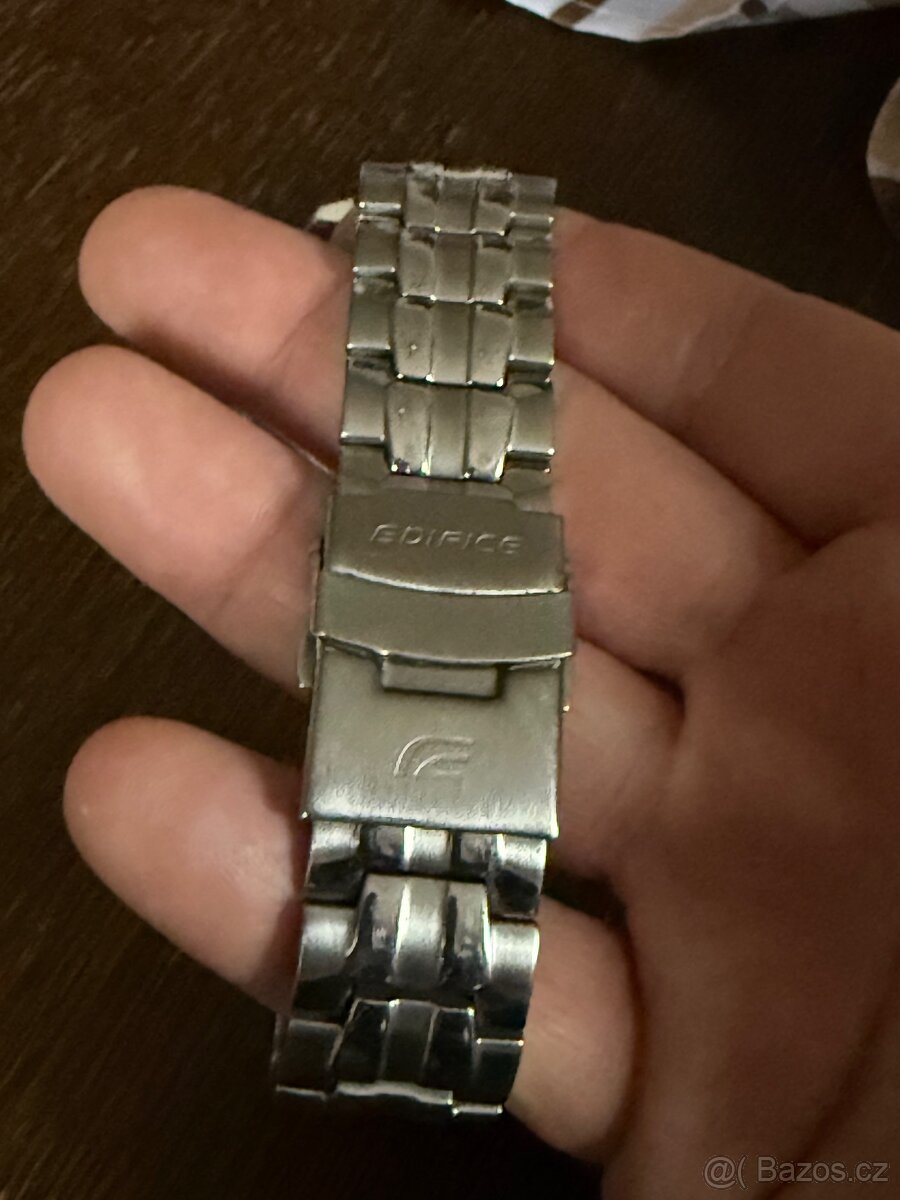 Nošené Hodinky Casio EF-550RBSP-1AV. - 3