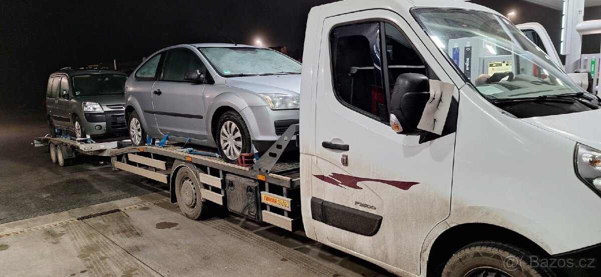 Ford Focus II 1,6 16V 85 Kw benzín - 3