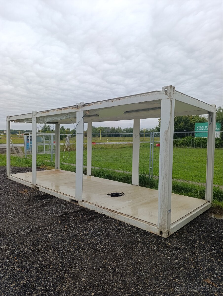 Rám, obytný/kancelářský kontejner - 3