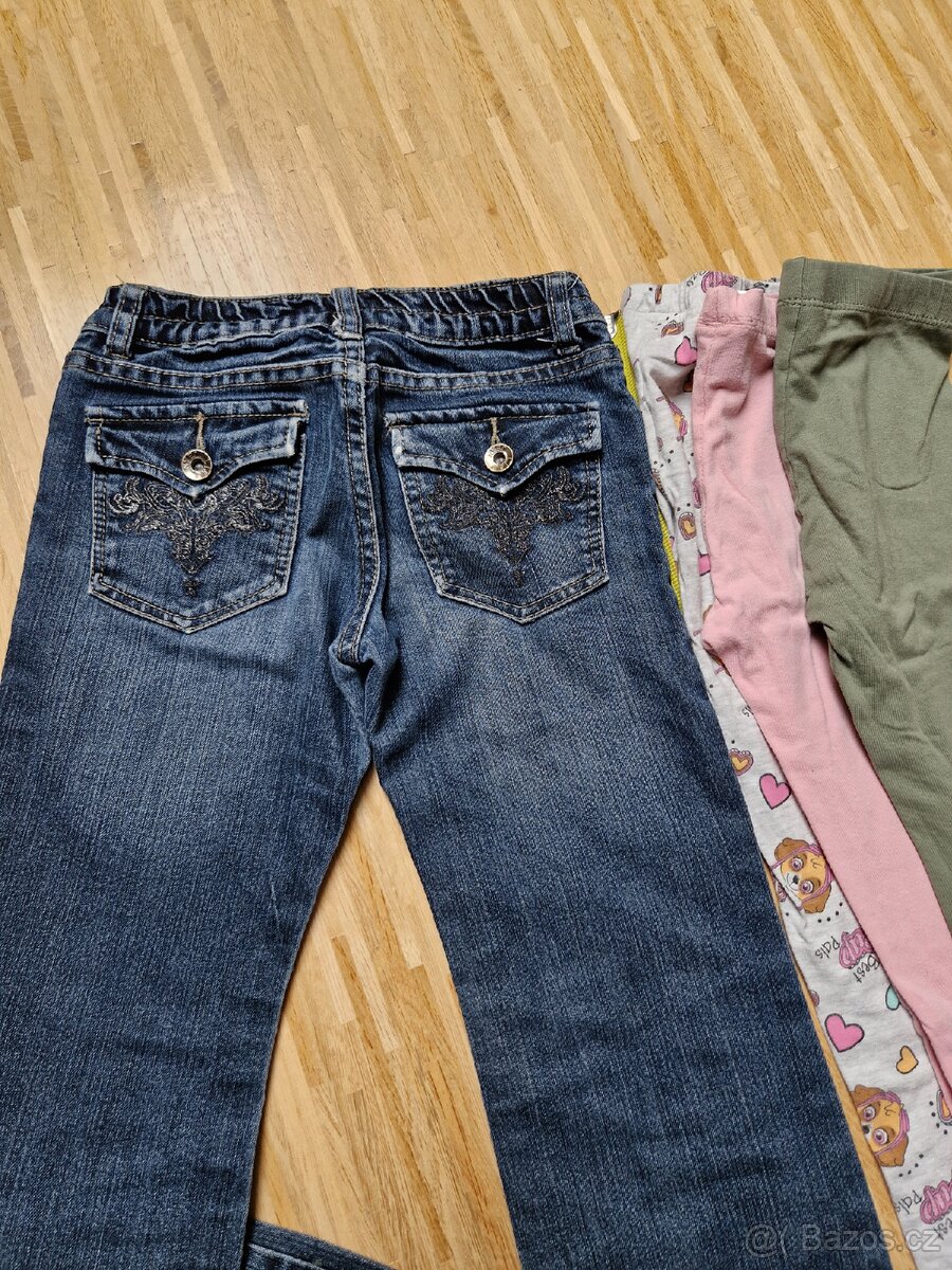 Kalhoty, rifle vel.128 - 3