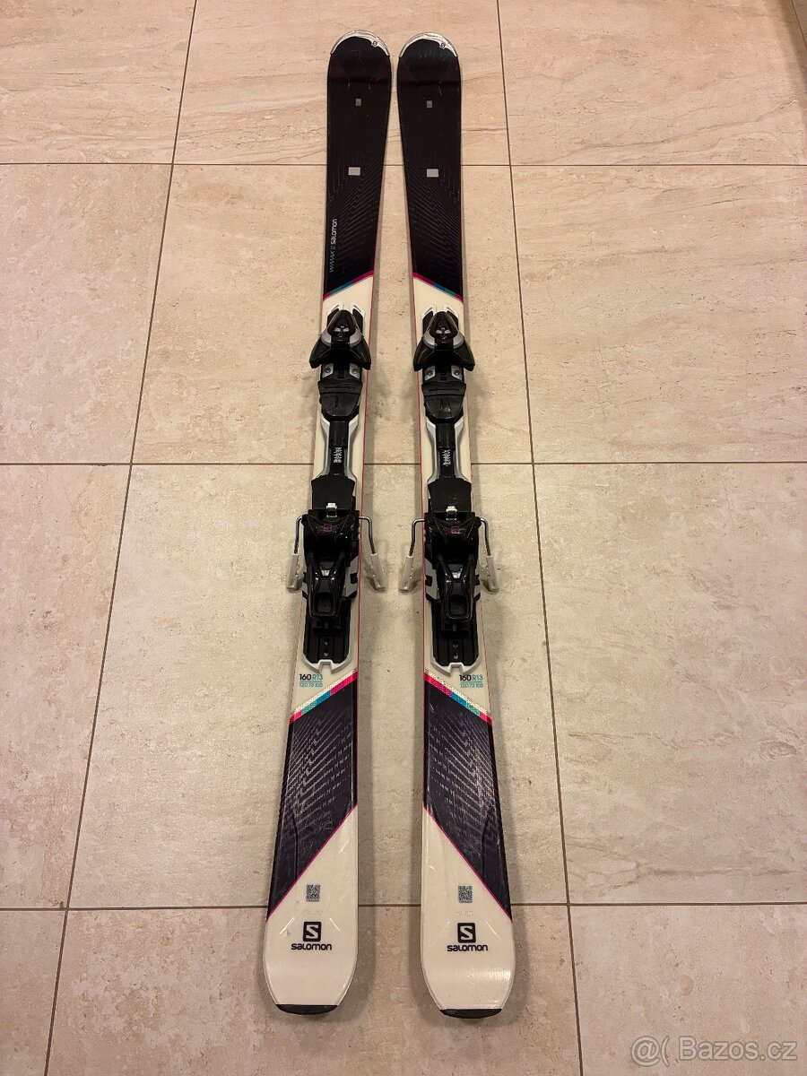 Salomon W-Max 12, 160 cm, W - 3