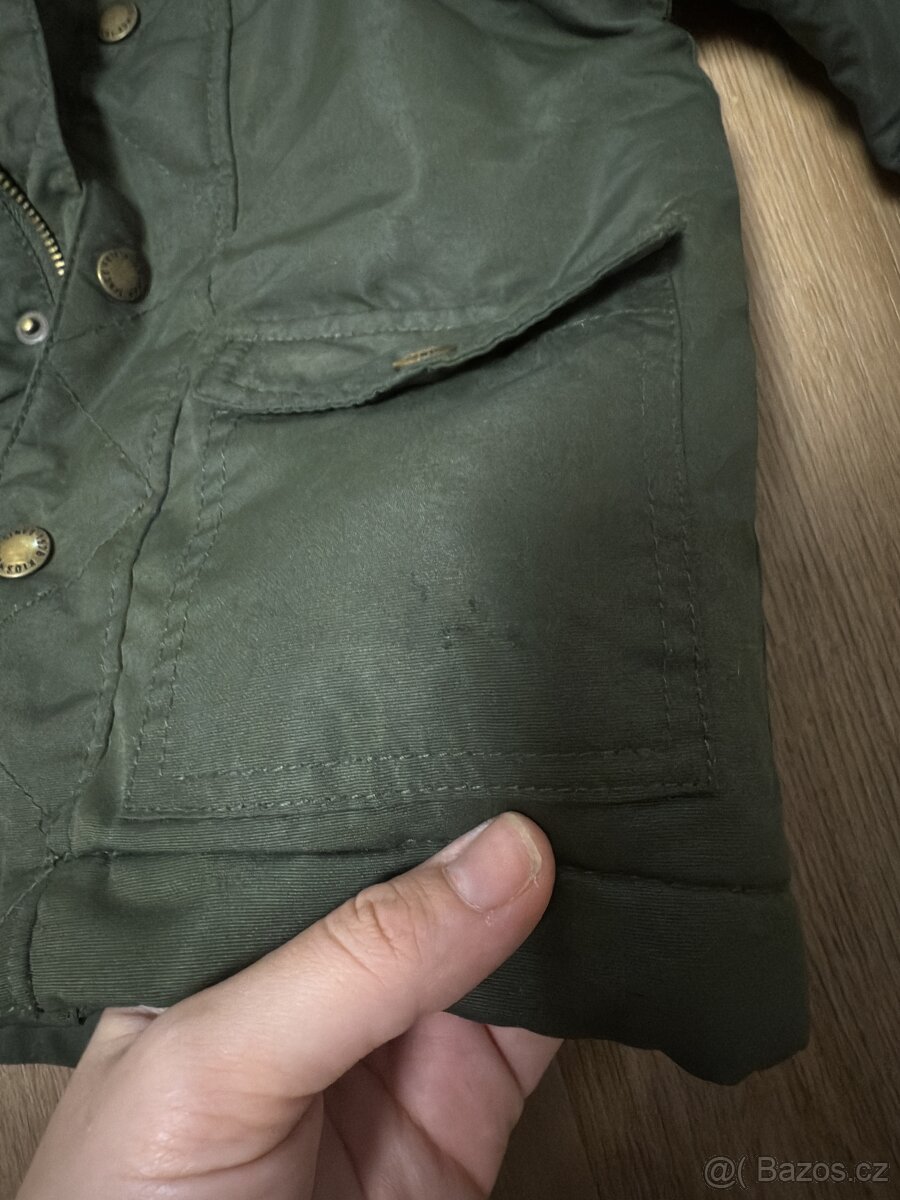 Dětská zimní bunda Kappahl 92 - 3