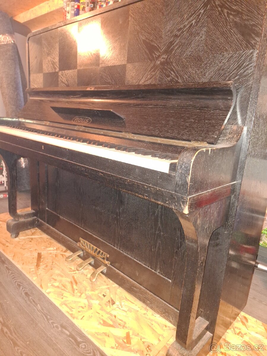Prodám pianino Rous Jičín - 3