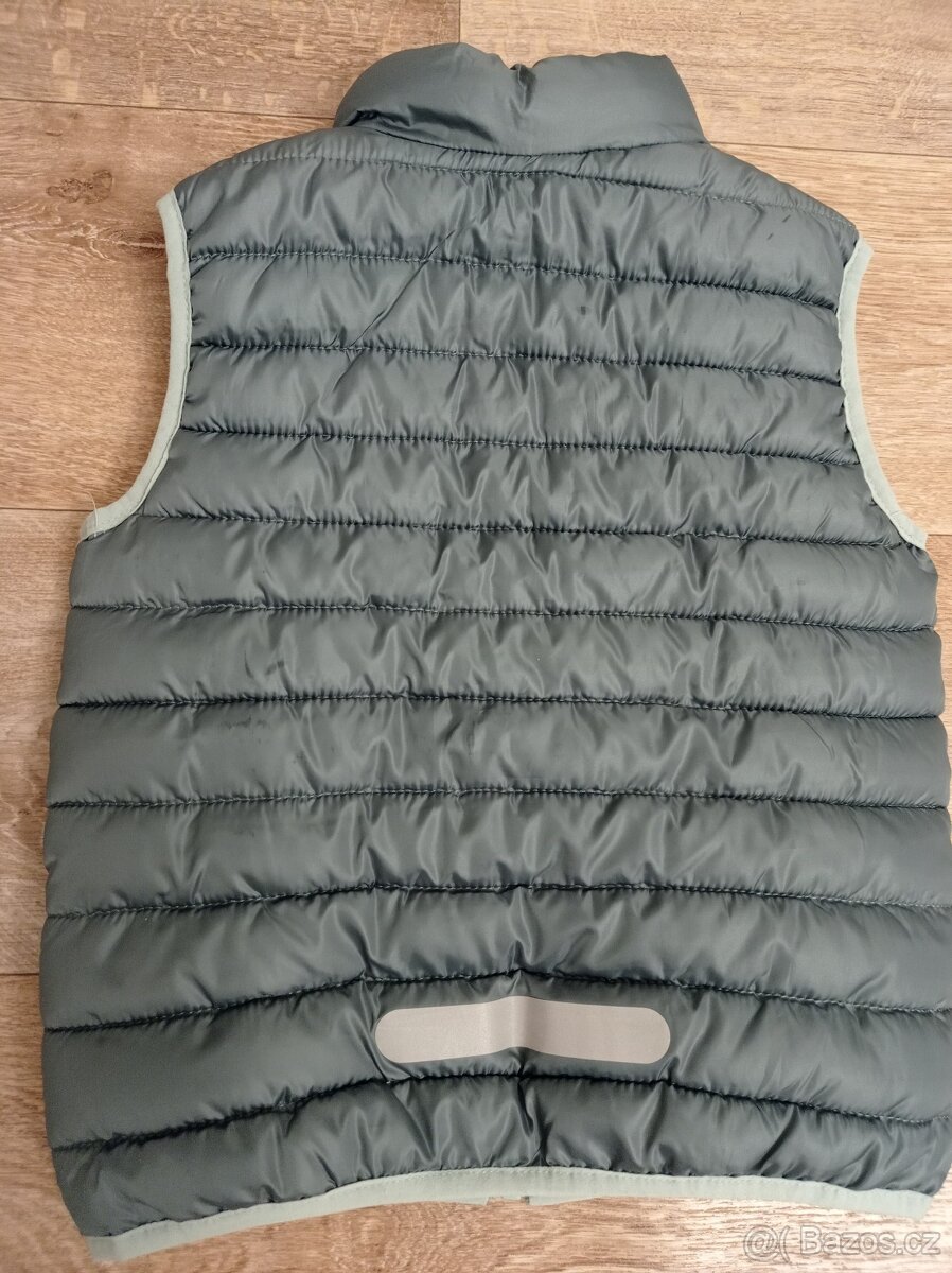 Prošívaná vesta, vel. 116 - 3