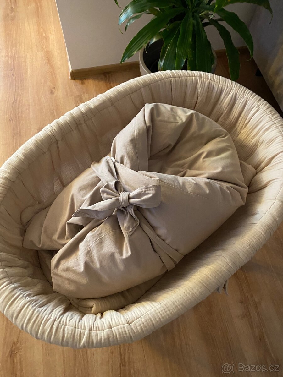 Mojžíšuv koš s péřovou zavinovačkou - 3