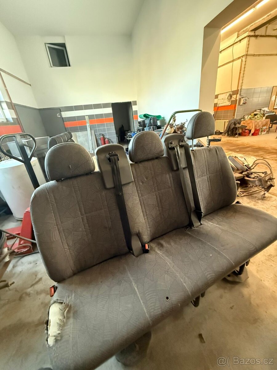 Zadní sedačky Ford transit - 3