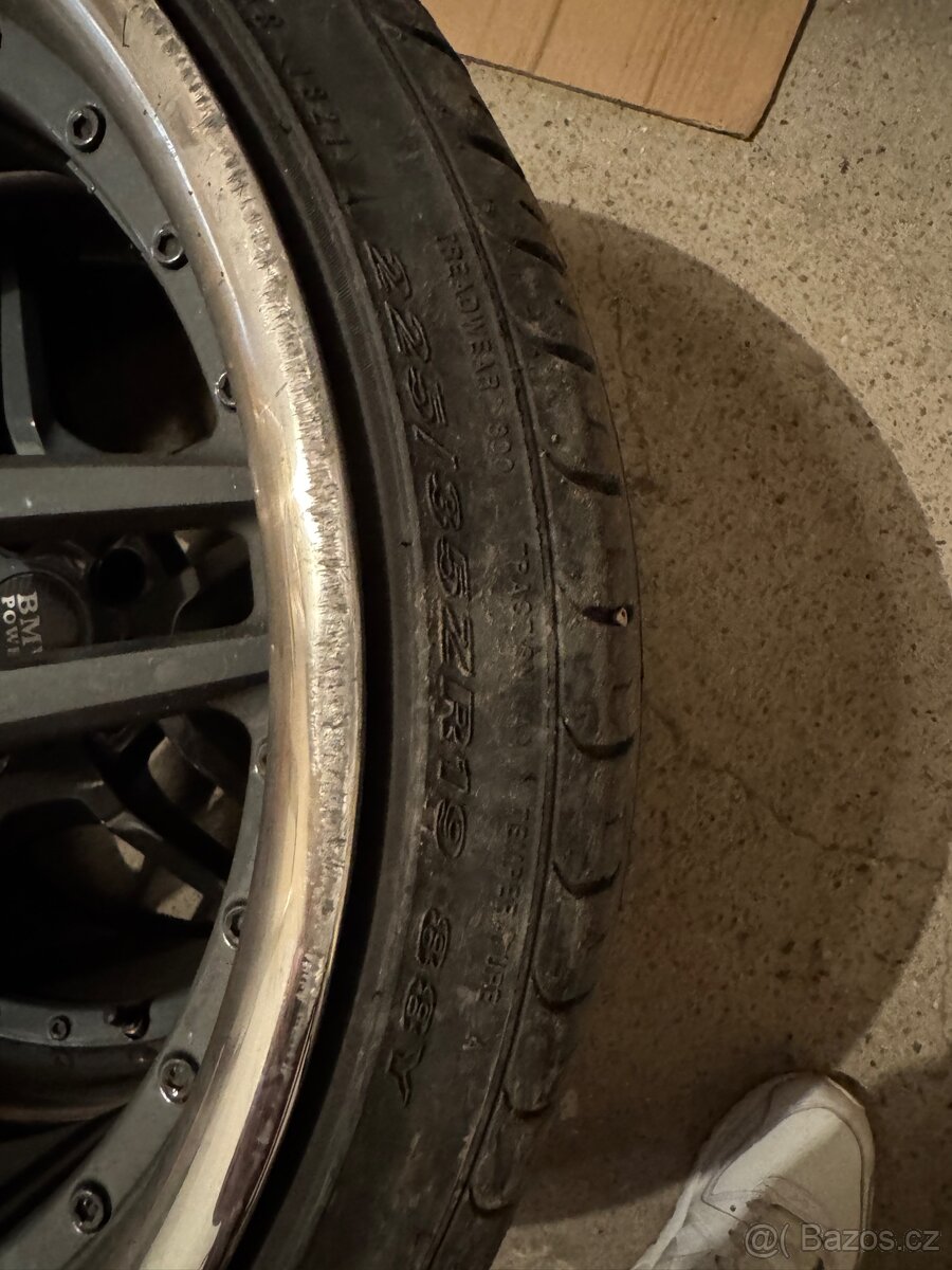 Kola BMW 5x120 R19 - 3