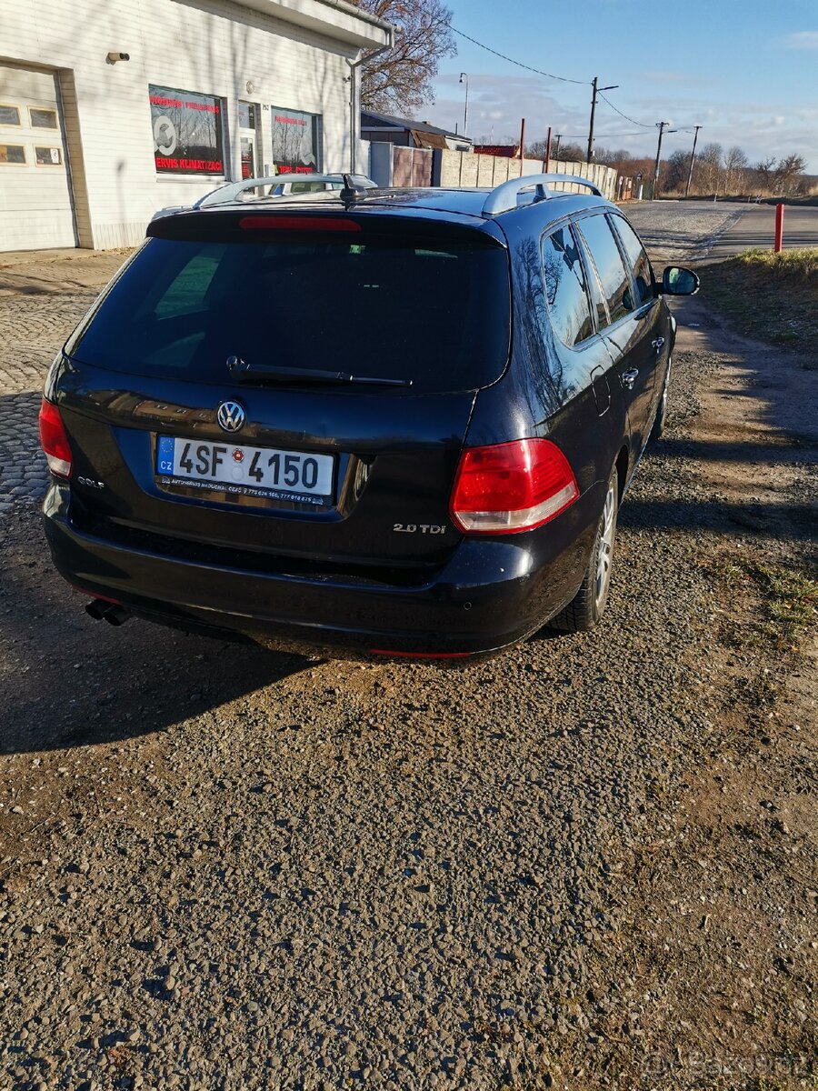 Vw golf 6 2.0tdi CFHC103kw rv. 8.2013 - 3