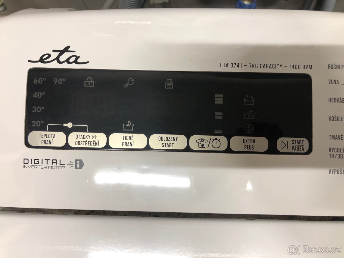 Pračka Eta– vrchem plněná – dovoz zdarma - 3