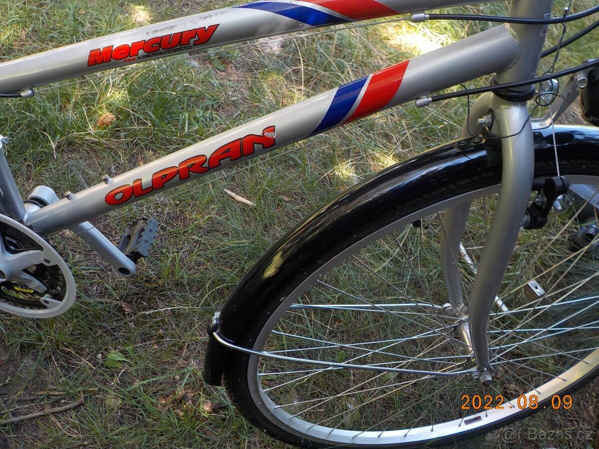 Stará jízdní kola a nové trek kolo OLPRAN - 3