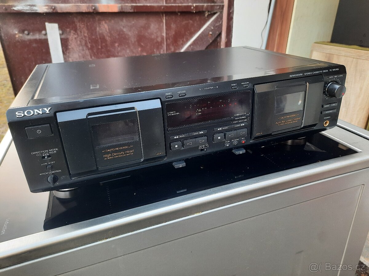 Tape deck sony - 3