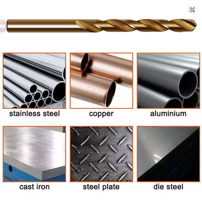 Kobaltove vrtaky sada 15ks - 3