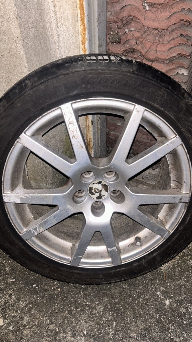 ALU Spider R17 + nove gumy - 3