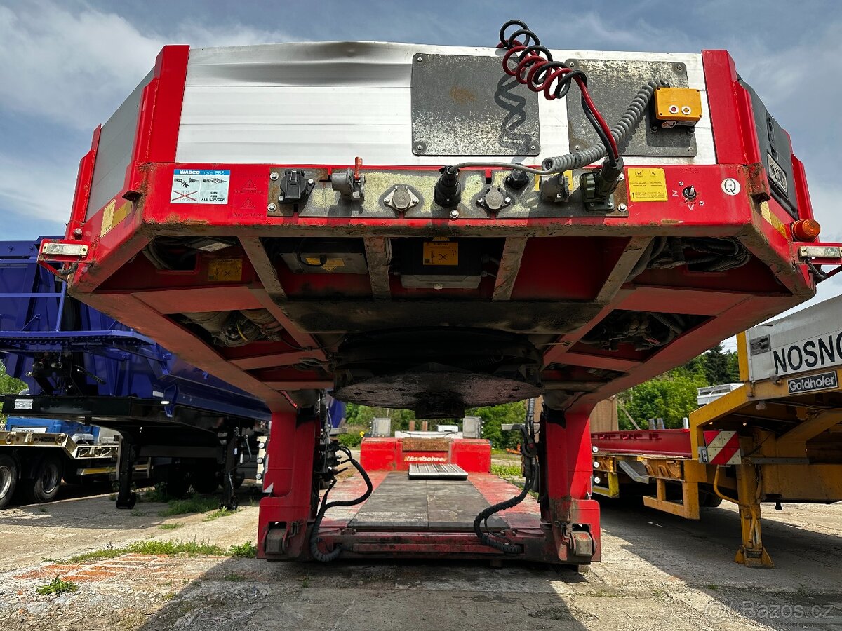 Návěs podvalník Kässbohrer LB2 - 3