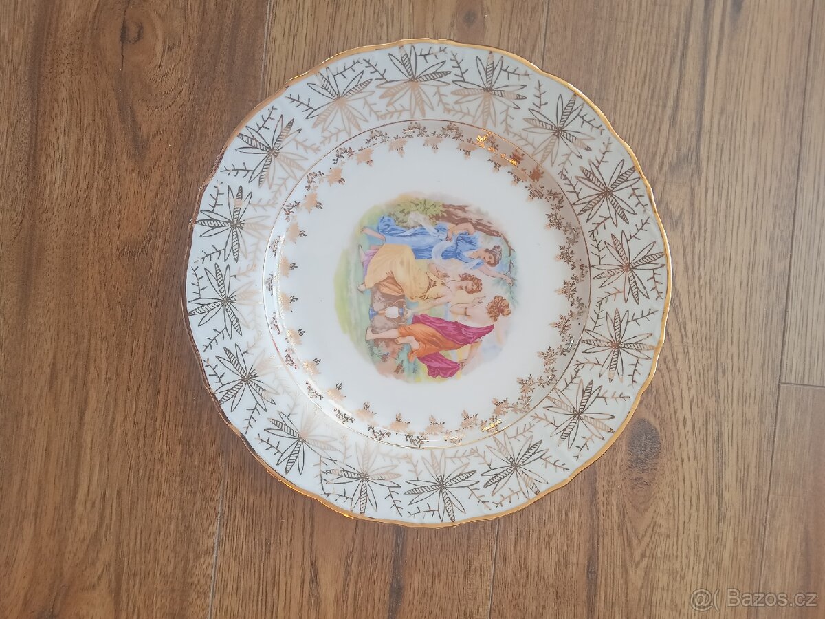Talíře tři grácie bez vady - 3