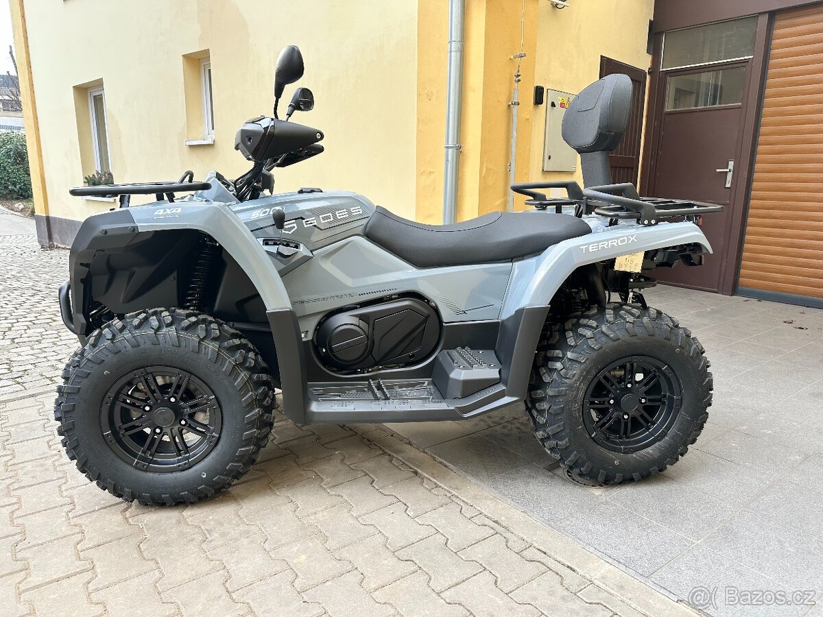 Goes Terrox 500-A EPS - odpočet DPH - 3