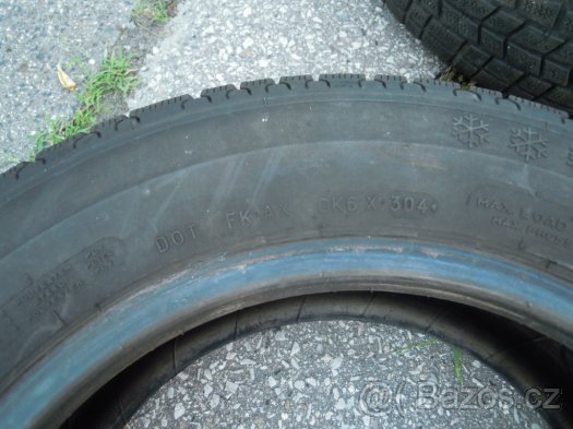 2x Pneu Michelin Alpin X M+S 165/70 R14 81Q - 3
