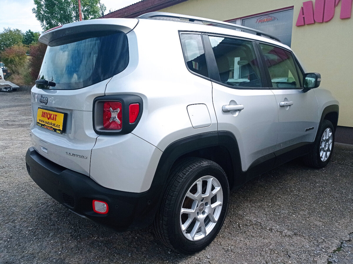 Jeep Renegade 2.0 JTD-MJET 4x4/1Maj/DigKlima - 3