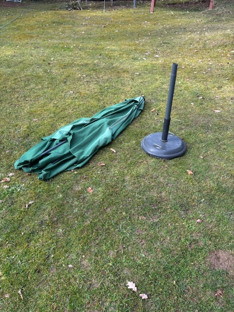 Slunečník + stojan - 3