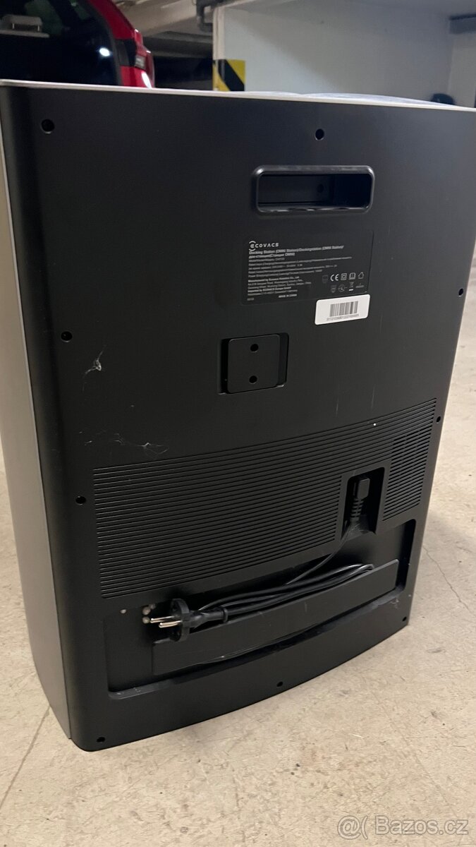 ECOVACS DEEBOT X1 OMNI ROBOTICKÝ VYSAVAČ MOP COMBO - 3