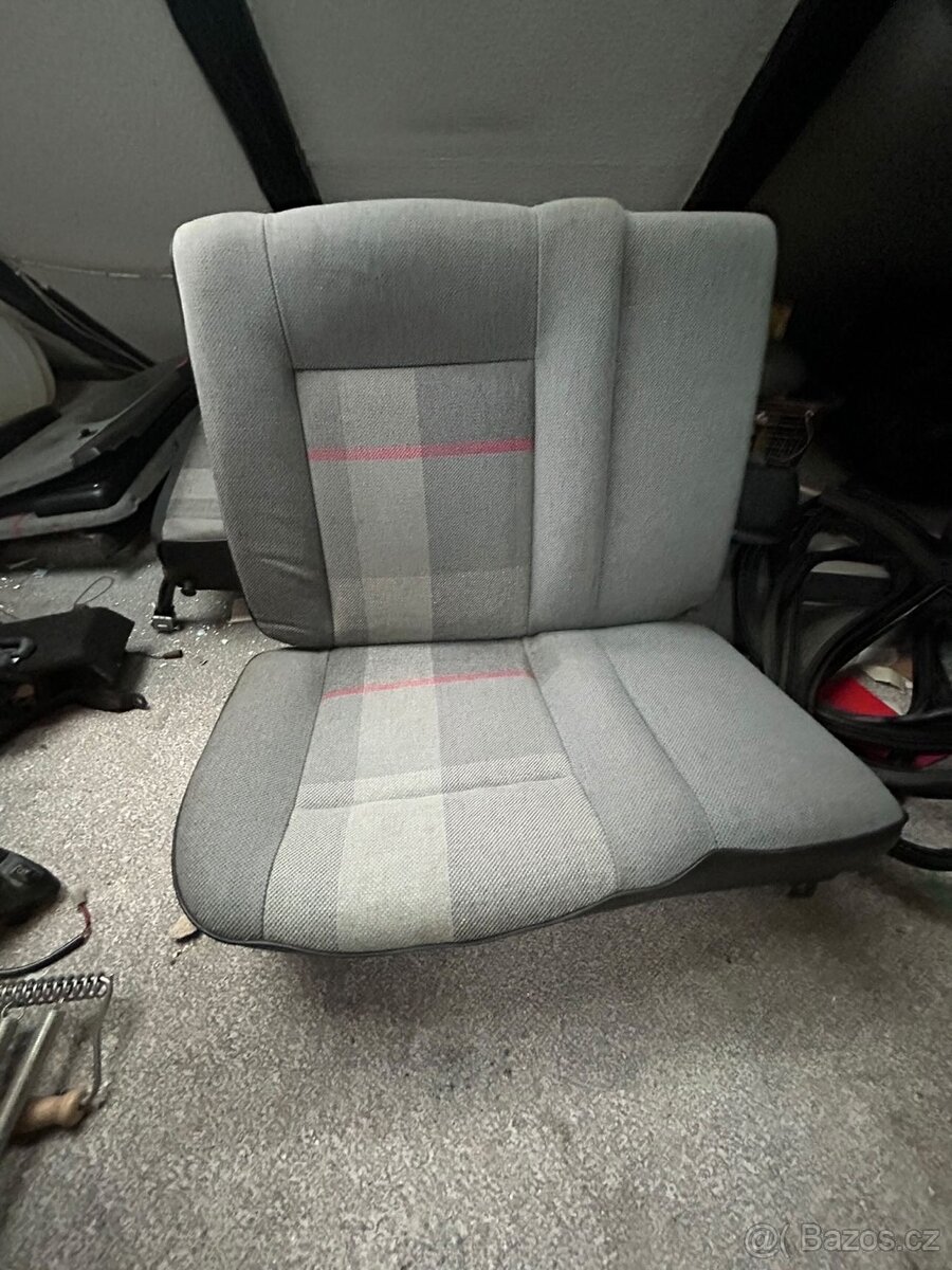 Vw golf mk2 syncro GT interier - 3