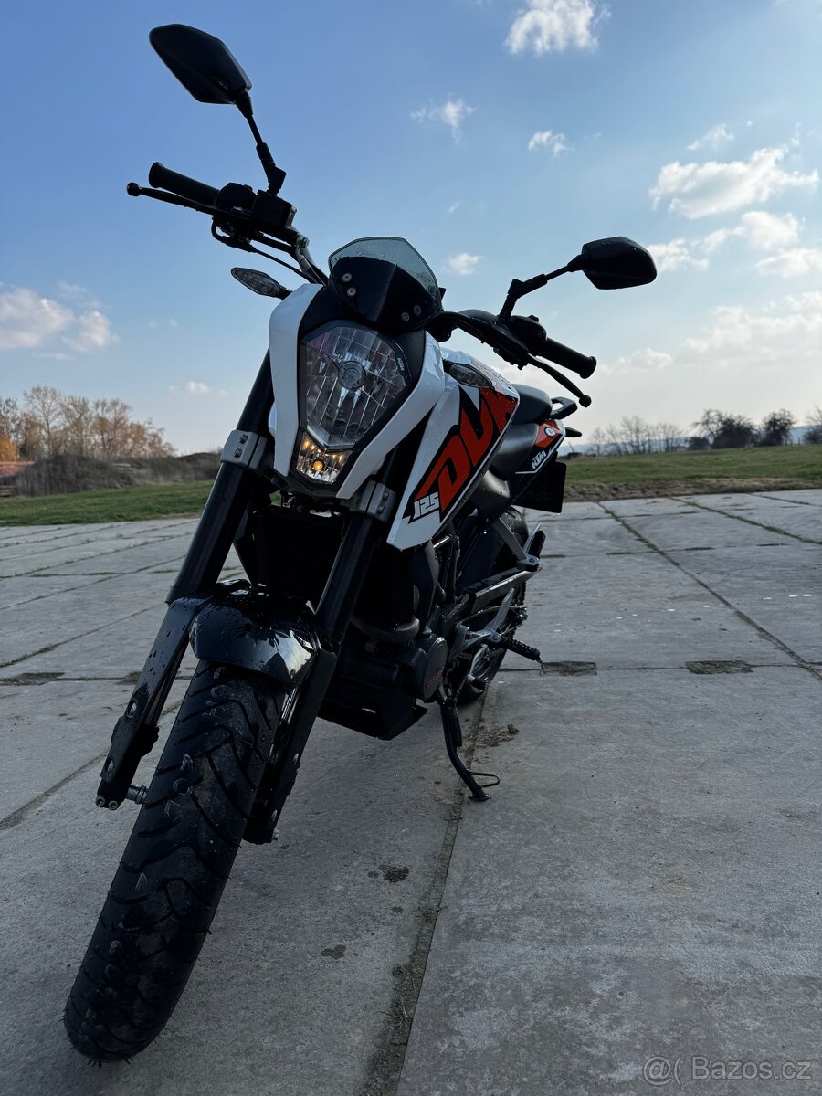 KTM 125 Duke - 3