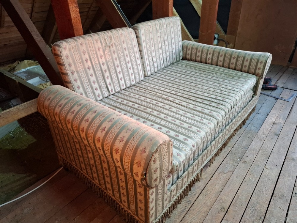 historická pohovka/gauč - 3